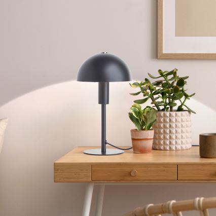 Brilliant - Tafellamp PETITE 1xE14/28W/230V zwart