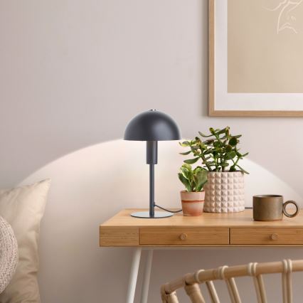 Brilliant - Tafellamp PETITE 1xE14/28W/230V zwart