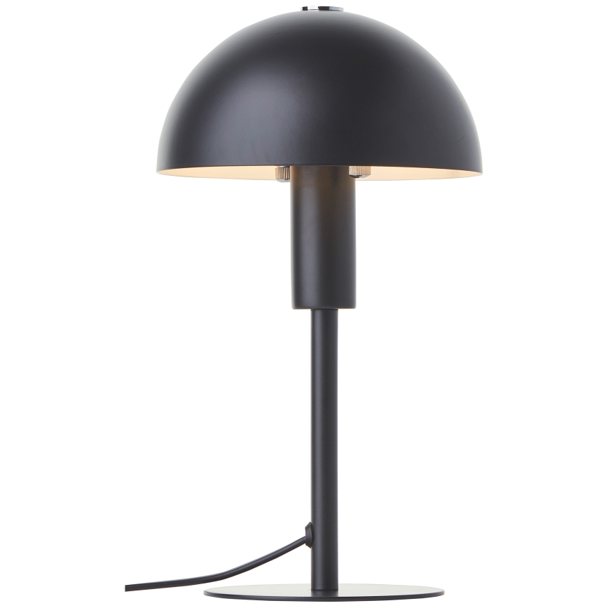 Brilliant - Tafellamp PETITE 1xE14/28W/230V zwart
