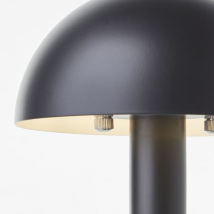 Brilliant - Tafellamp PETITE 1xE14/28W/230V zwart