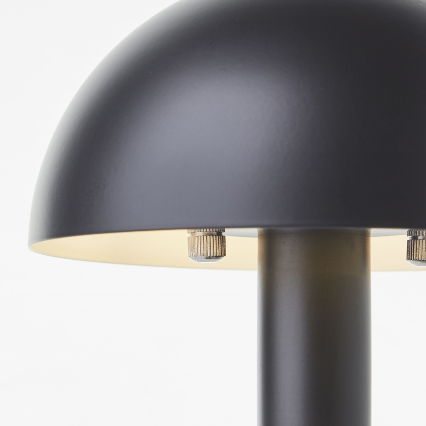 Brilliant - Tafellamp PETITE 1xE14/28W/230V zwart