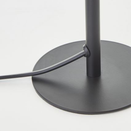 Brilliant - Tafellamp PETITE 1xE14/28W/230V zwart