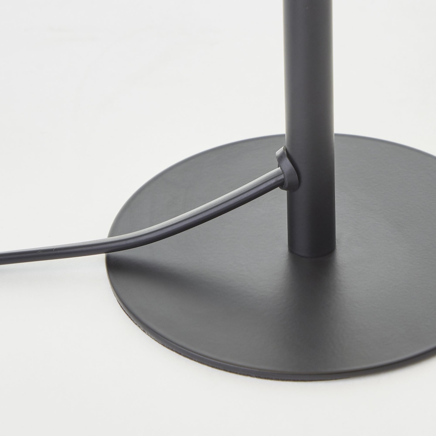 Brilliant - Tafellamp PETITE 1xE14/28W/230V zwart