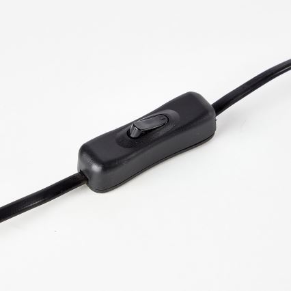 Brilliant - Tafellamp PETITE 1xE14/28W/230V zwart