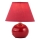 Brilliant - Tafellamp PRIMO 1xE14/40W/230V keramiek/rood