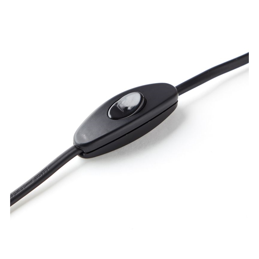 Brilliant - Tafellamp PRIMO 1xE14/40W/230V keramiek/rood