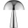 Brilliant - Tafellamp SIGRUN 1xE14/28W/230V glanzend chroom