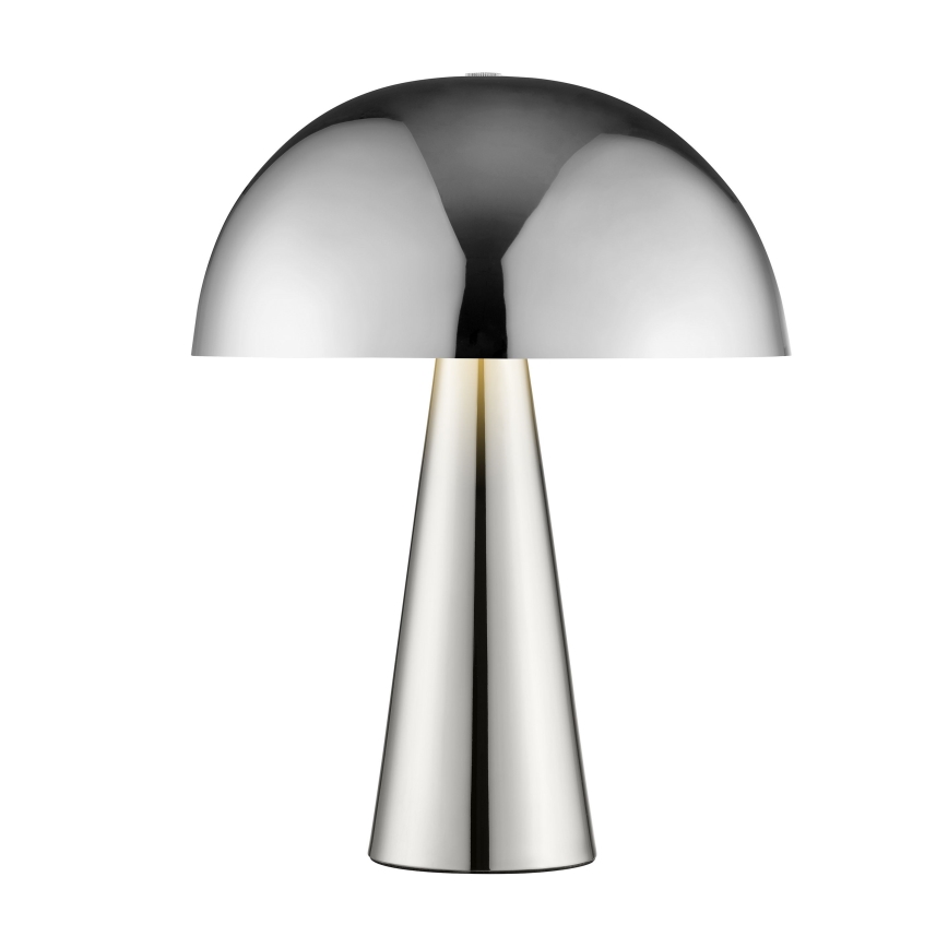Brilliant - Tafellamp SIGRUN 1xE14/28W/230V glanzend chroom