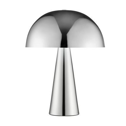 Brilliant - Tafellamp SIGRUN 1xE14/28W/230V glanzend chroom