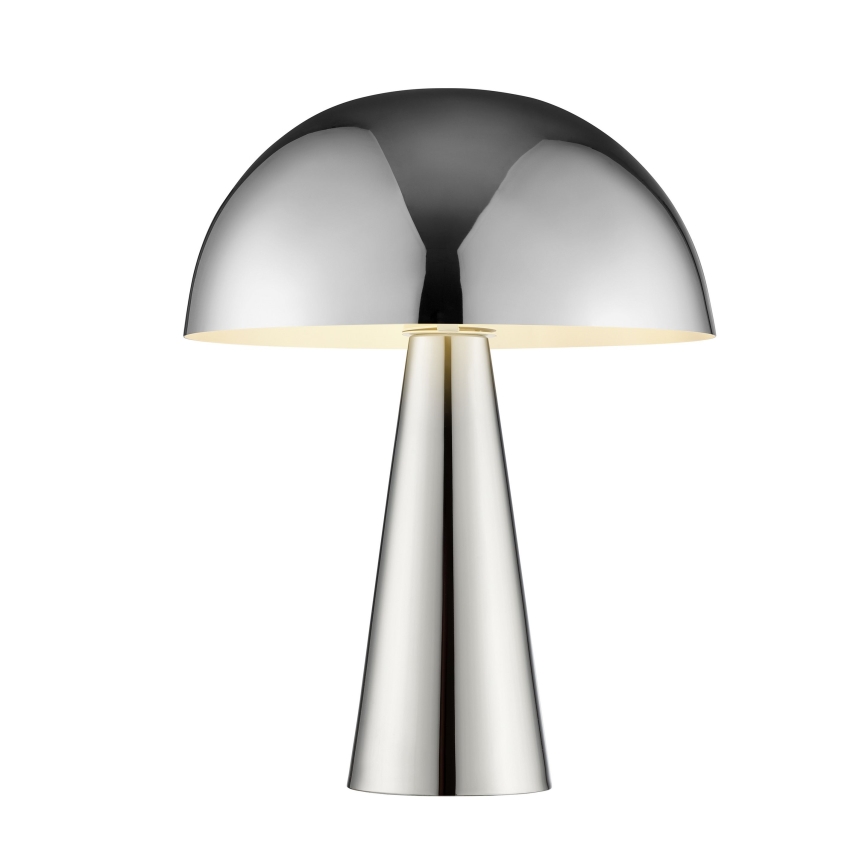 Brilliant - Tafellamp SIGRUN 1xE14/28W/230V glanzend chroom
