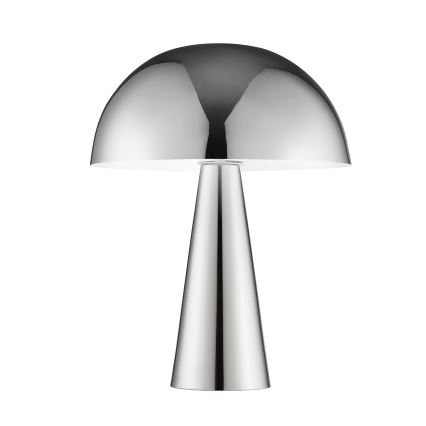 Brilliant - Tafellamp SIGRUN 1xE14/28W/230V glanzend chroom