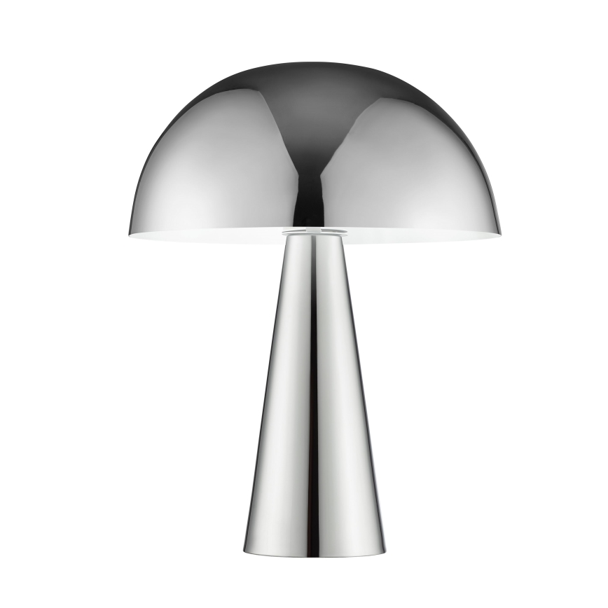 Brilliant - Tafellamp SIGRUN 1xE14/28W/230V glanzend chroom