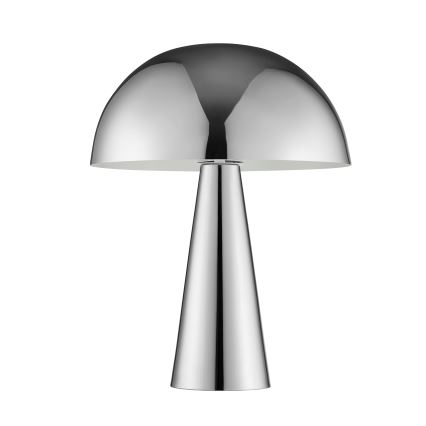 Brilliant - Tafellamp SIGRUN 1xE14/28W/230V glanzend chroom