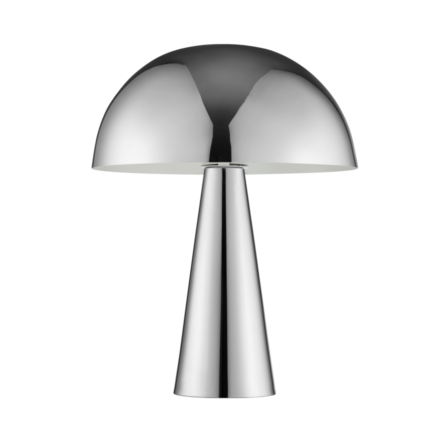 Brilliant - Tafellamp SIGRUN 1xE14/28W/230V glanzend chroom