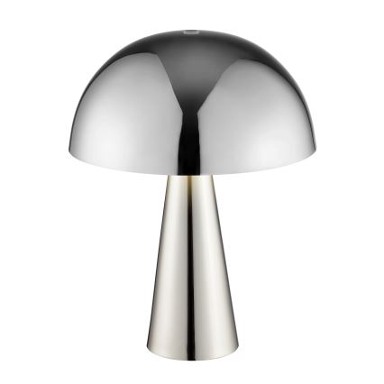 Brilliant - Tafellamp SIGRUN 1xE14/28W/230V glanzend chroom