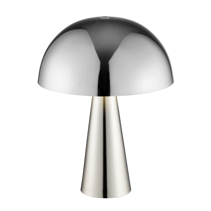 Brilliant - Tafellamp SIGRUN 1xE14/28W/230V glanzend chroom