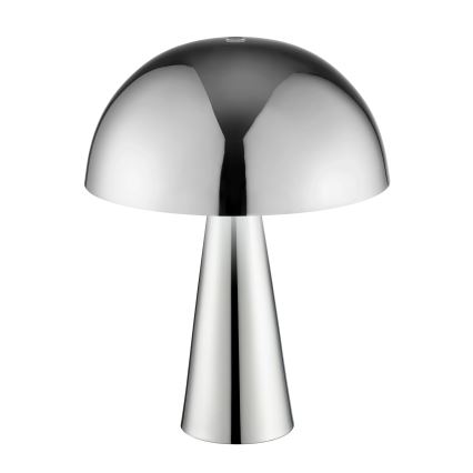 Brilliant - Tafellamp SIGRUN 1xE14/28W/230V glanzend chroom
