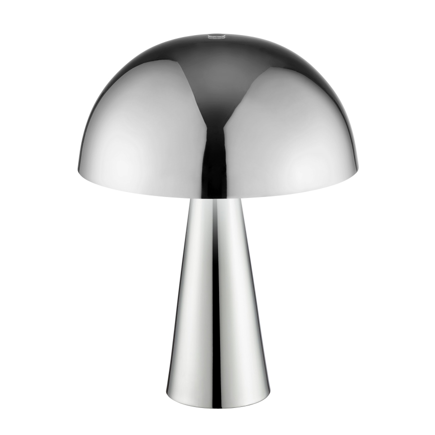 Brilliant - Tafellamp SIGRUN 1xE14/28W/230V glanzend chroom