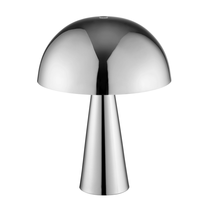 Brilliant - Tafellamp SIGRUN 1xE14/28W/230V glanzend chroom
