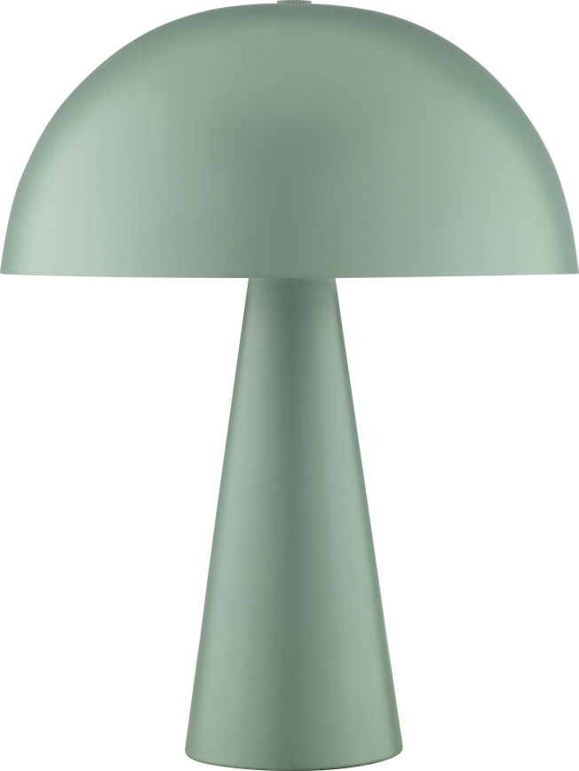 Brilliant - Tafellamp SIGRUN 1xE14/28W/230V groen