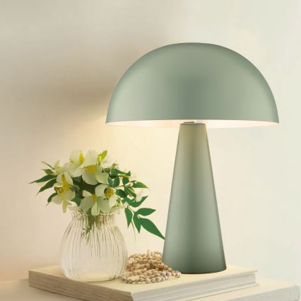 Brilliant - Tafellamp SIGRUN 1xE14/28W/230V groen