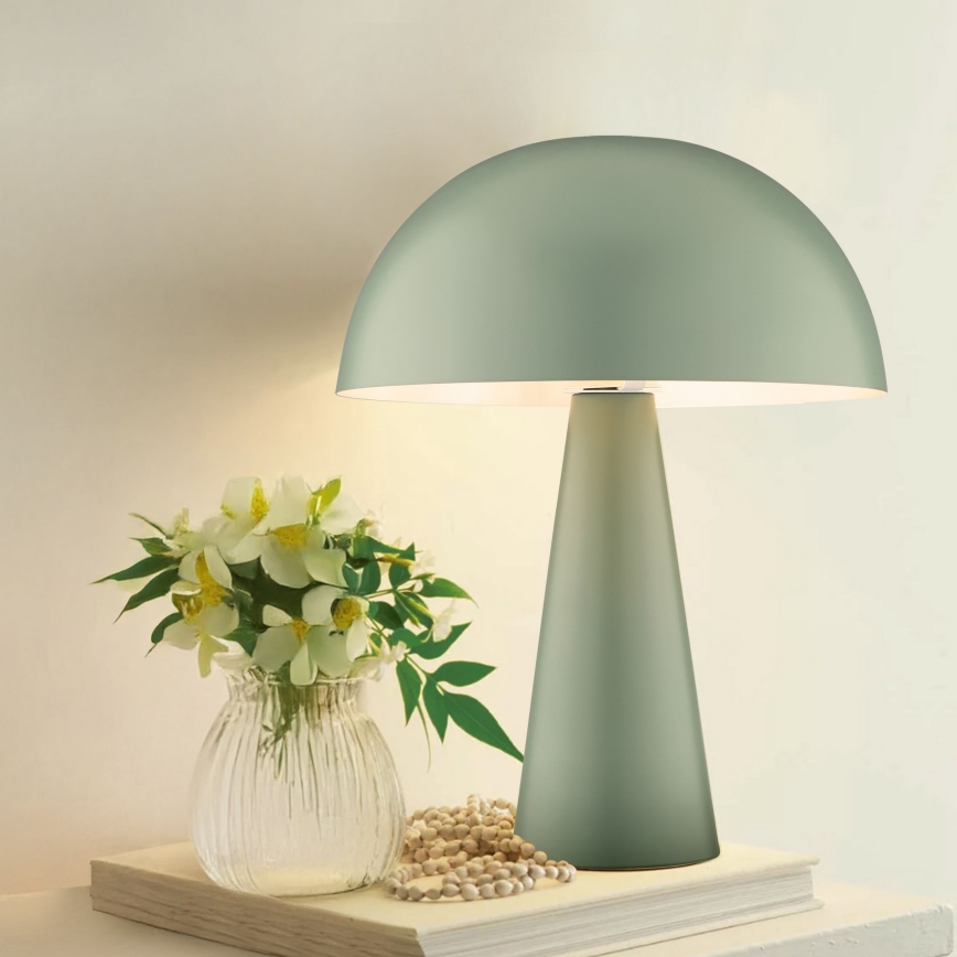 Brilliant - Tafellamp SIGRUN 1xE14/28W/230V groen