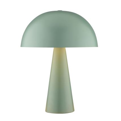 Brilliant - Tafellamp SIGRUN 1xE14/28W/230V groen