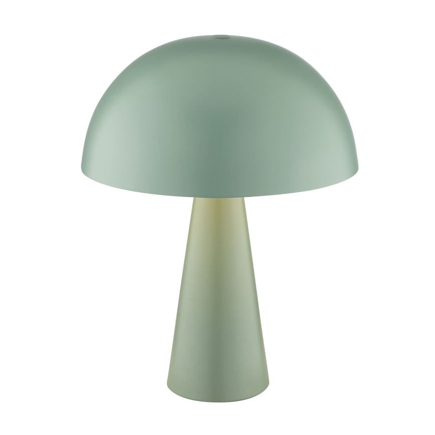 Brilliant - Tafellamp SIGRUN 1xE14/28W/230V groen