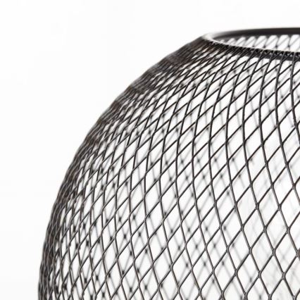 Brilliant - Tafellamp SOCO 1xE27/60W/230V zwart