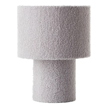 Brilliant - Tafellamp TEDDY 1xE27/20W/230V grijs