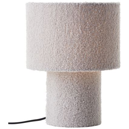 Brilliant - Tafellamp TEDDY 1xE27/20W/230V grijs