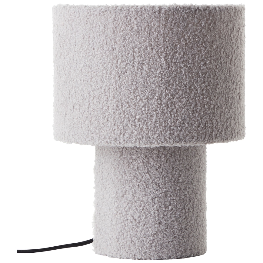 Brilliant - Tafellamp TEDDY 1xE27/20W/230V grijs