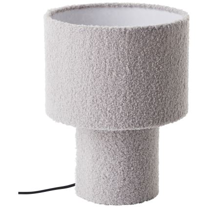 Brilliant - Tafellamp TEDDY 1xE27/20W/230V grijs