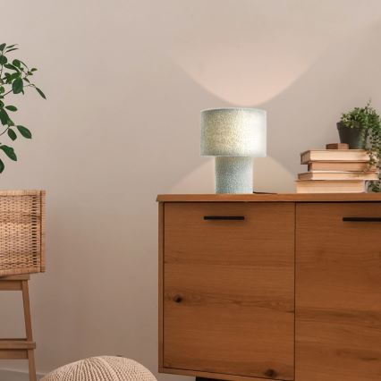 Brilliant - Tafellamp TEDDY 1xE27/20W/230V groen