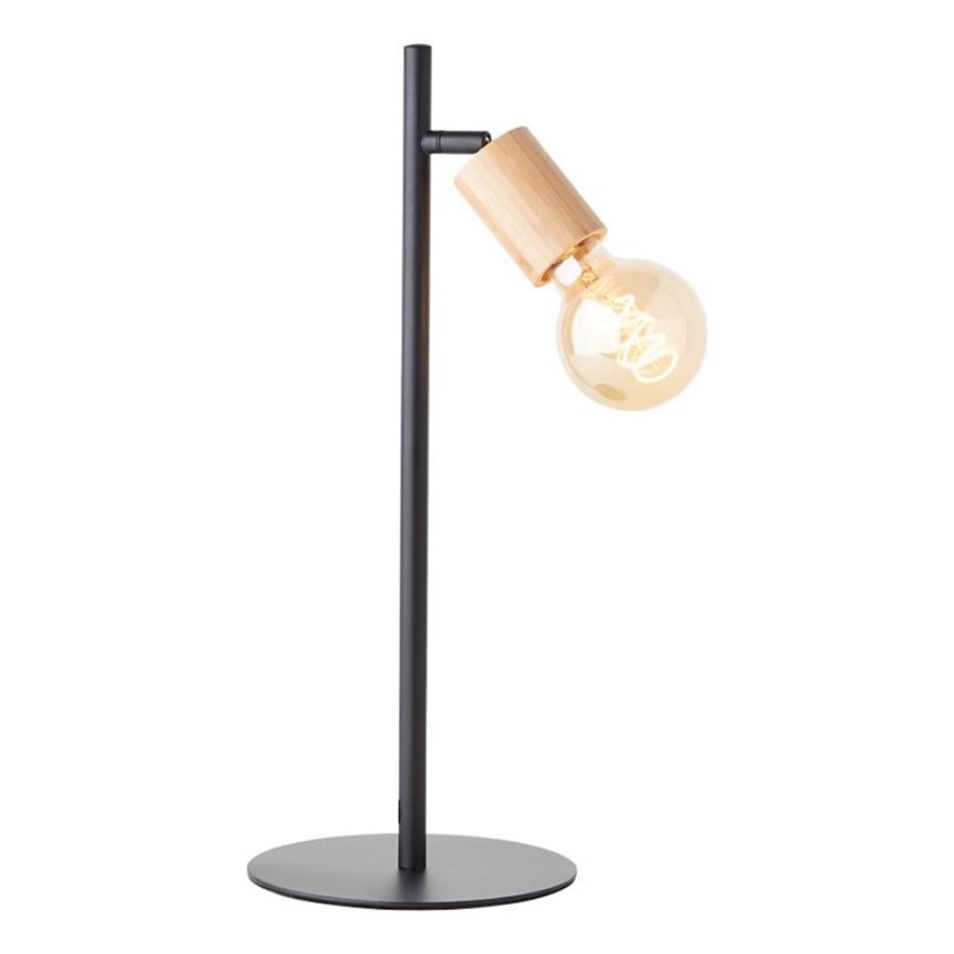 Brilliant - Tafellamp TIFFANY 1xE27/28W/230V bamboe