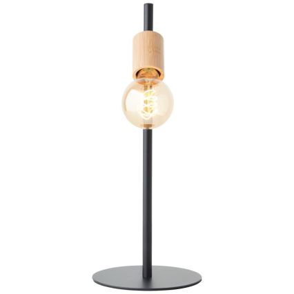 Brilliant - Tafellamp TIFFANY 1xE27/28W/230V bamboe