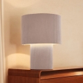 Brilliant - Tafellamp TONY 1xE27/20W/230V beige