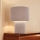 Brilliant - Tafellamp TONY 1xE27/20W/230V beige