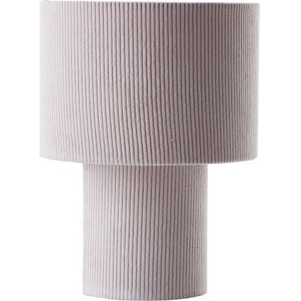 Brilliant - Tafellamp TONY 1xE27/20W/230V beige