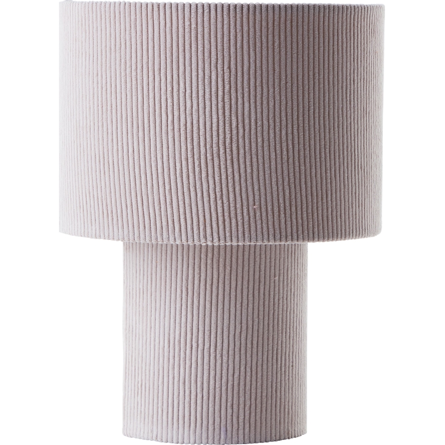 Brilliant - Tafellamp TONY 1xE27/20W/230V beige