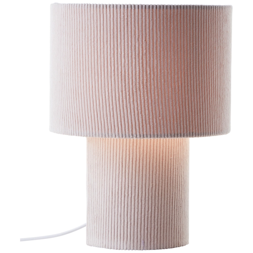 Brilliant - Tafellamp TONY 1xE27/20W/230V beige