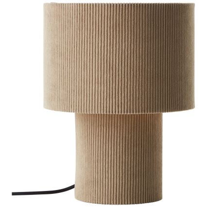 Brilliant - Tafellamp TONY 1xE27/20W/230V bruin