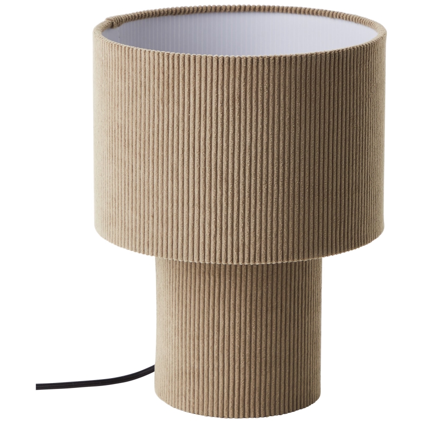 Brilliant - Tafellamp TONY 1xE27/20W/230V bruin