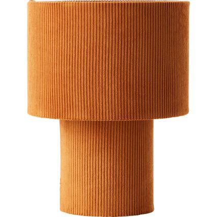 Brilliant - Tafellamp TONY 1xE27/20W/230V oranje