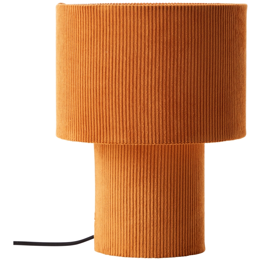 Brilliant - Tafellamp TONY 1xE27/20W/230V oranje
