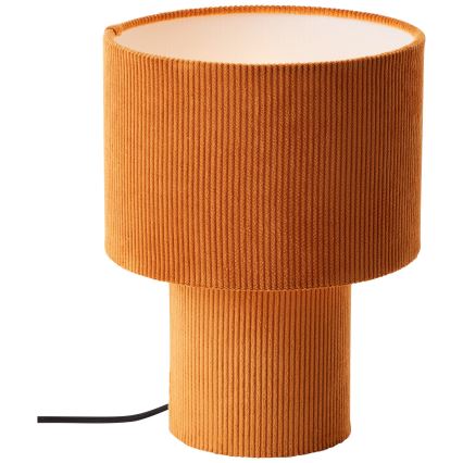 Brilliant - Tafellamp TONY 1xE27/20W/230V oranje