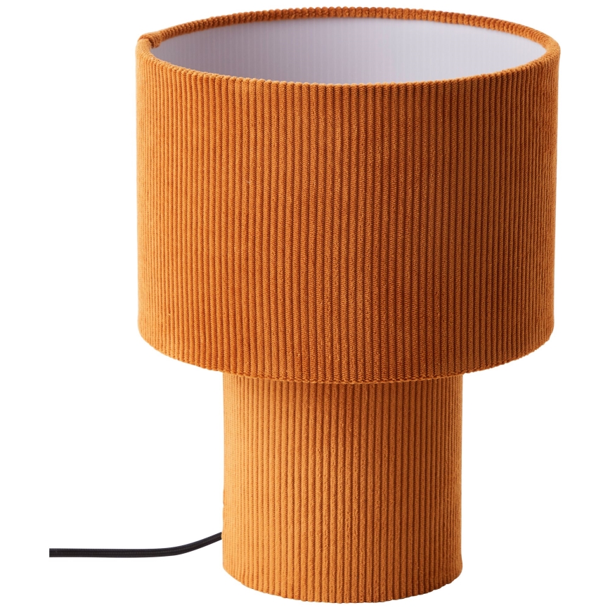 Brilliant - Tafellamp TONY 1xE27/20W/230V oranje