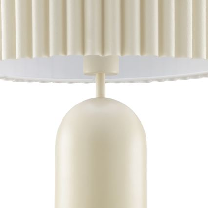 Brilliant - Tafellamp VELIN 1xE27/20W/230V crème