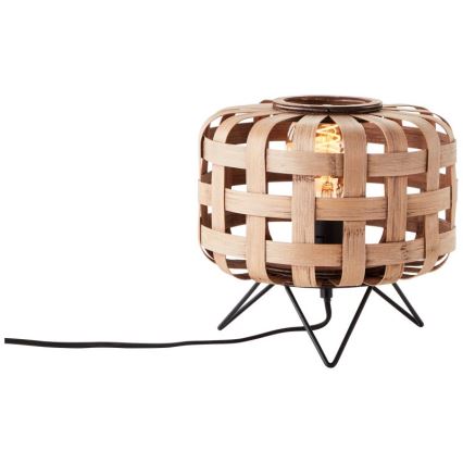 Brilliant - Tafellamp WOODLINE 1xE27/40W/230V bamboe