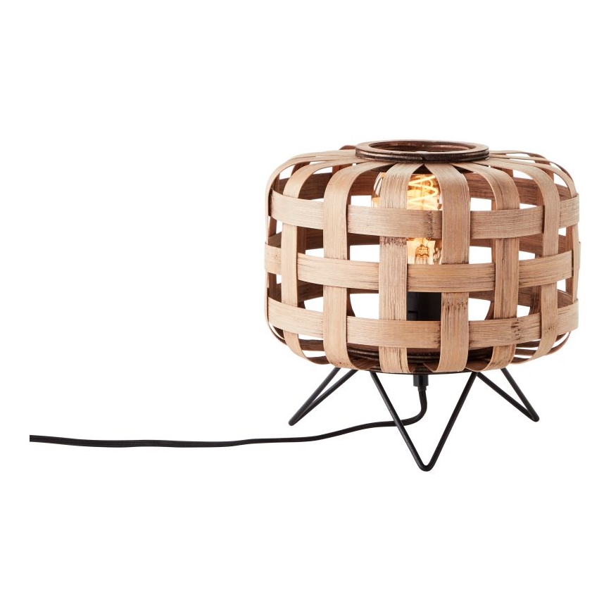 Brilliant - Tafellamp WOODLINE 1xE27/40W/230V bamboe